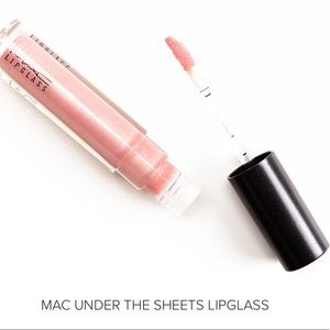 Mac Cosmetics Lipglass in Under the Sheets
